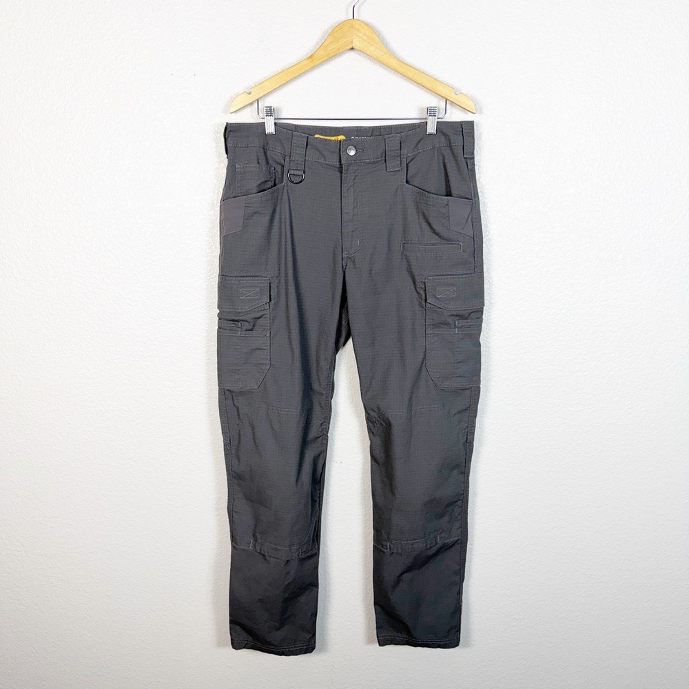 Noble Outfitters Fullflexx Ripstop Cargo Pants Mens 36x32 Gray Tactical Workwear